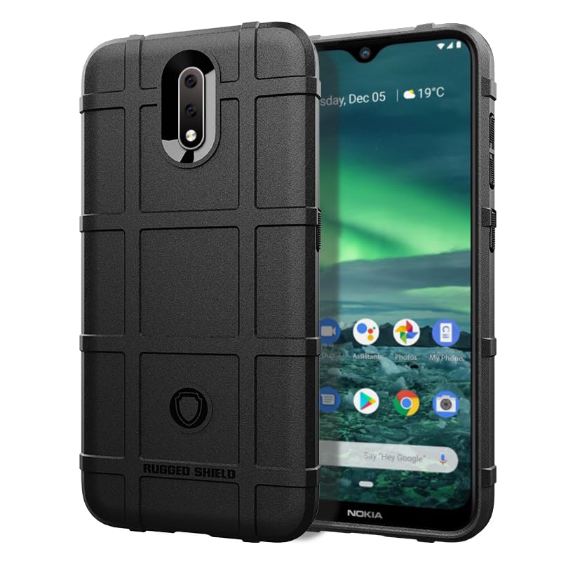 Compatibile con Nokia C3 4G Funda,Carcasa de protección antichoque,Compatibile con Nokia C3 4G Funda de teléfono de TPU Soft Shell Black