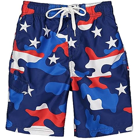 Kanu Surf Boys' Avalon Quick Dry Swim Trunks Cover
