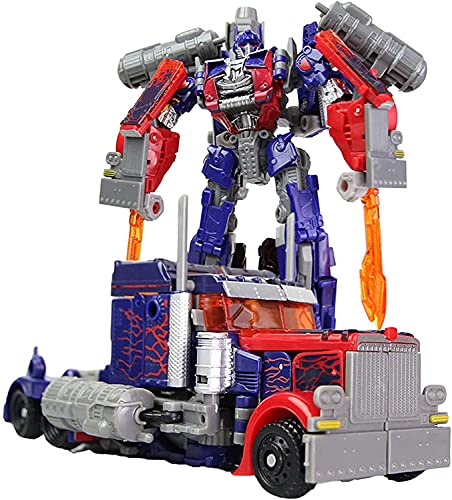 GD-fashion Transformers Toys-Optimus Prime Bumblebee Ironhide Starscream Transformers Action Figures(8 Inch)