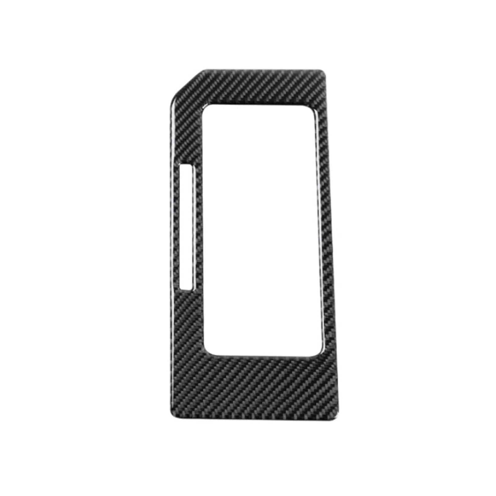 for Ford F150 for Raptor 2016-2020 Car Accessories Carbon Fiber Interior Car Gear Shift Panel Frame Stickers Trim Decoration Cover FRTRGVUVXP(LHD Style B)