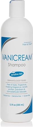 Vanicream Shampoing Haute Tolérance Cuir Chevelu Sensible Sans Parfum (355 ml)