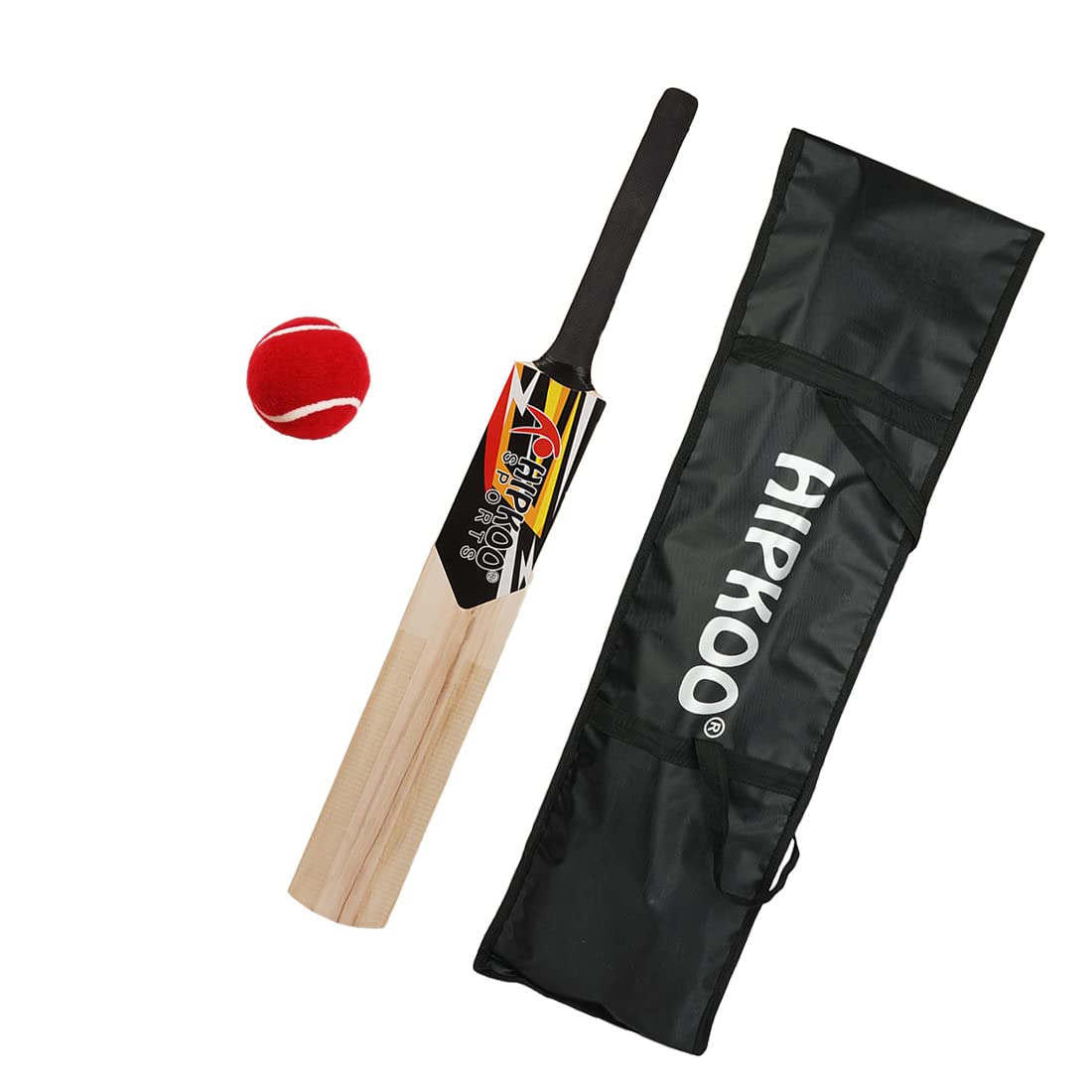 Hipkoo Sports Toofani & Power Kashmiri Popular Willow Cricket Bat & Ball Kit (for Age Group 4-5 Years) (B09QHPQ8Z8) Amazon Price History, Amazon Price Tracker