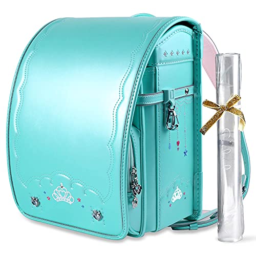 人気可愛いランドセル/女の子/最新リュクスお姫様・王冠デザイン/ツヤあり Coulomb] 発売/人気可愛いランドセル/女の子/最新リュクスお姫様