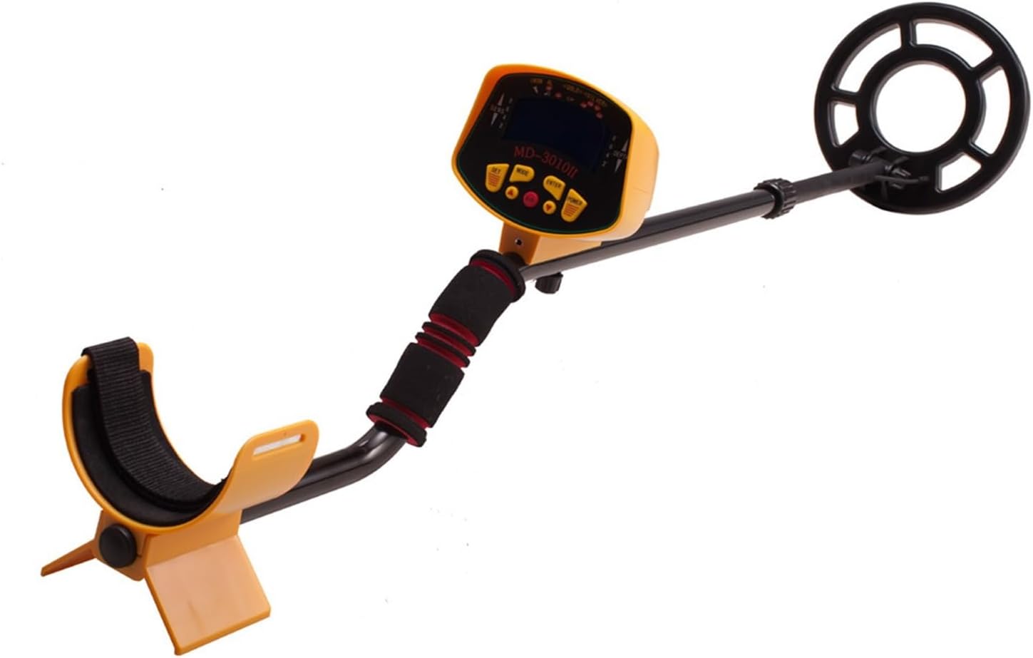 Metal Detector for Adults MD3010II-Ground Metal Detector Nugget Finder Gold Treasure Hunter Digital Display Upgraded Professional Higher Accuracy Waterproof