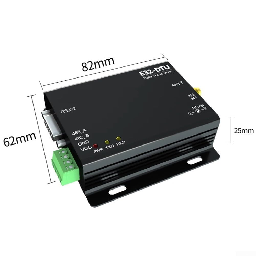 E32 DTU (433L20) V8 Modello 433Mhz Wireless Data Transmission Radio Station