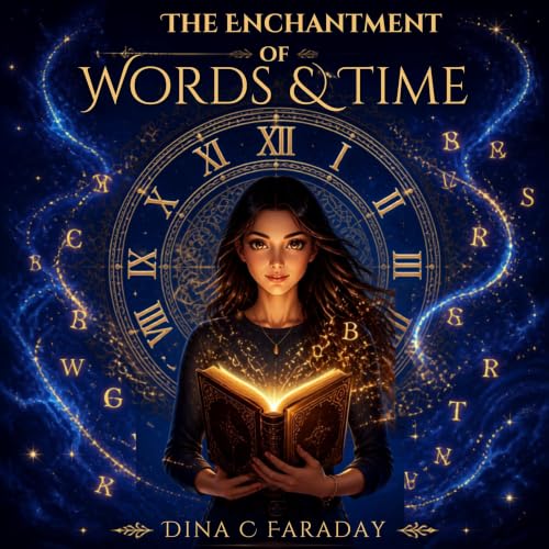 『The Enchantment of Words & Time』のカバーアート