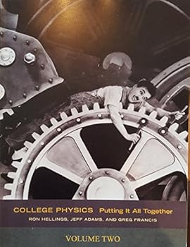 Paperback College Physics: Putting It All Together, Volume Two Book