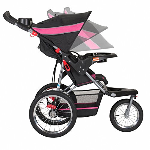Baby Trend Expedition Jogger Travel System, Bubble Gum #TOP3