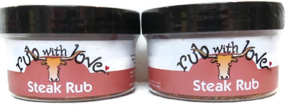 Tom Douglas Rub With Love Steak Rub 3.5 oz (Pack of 2)