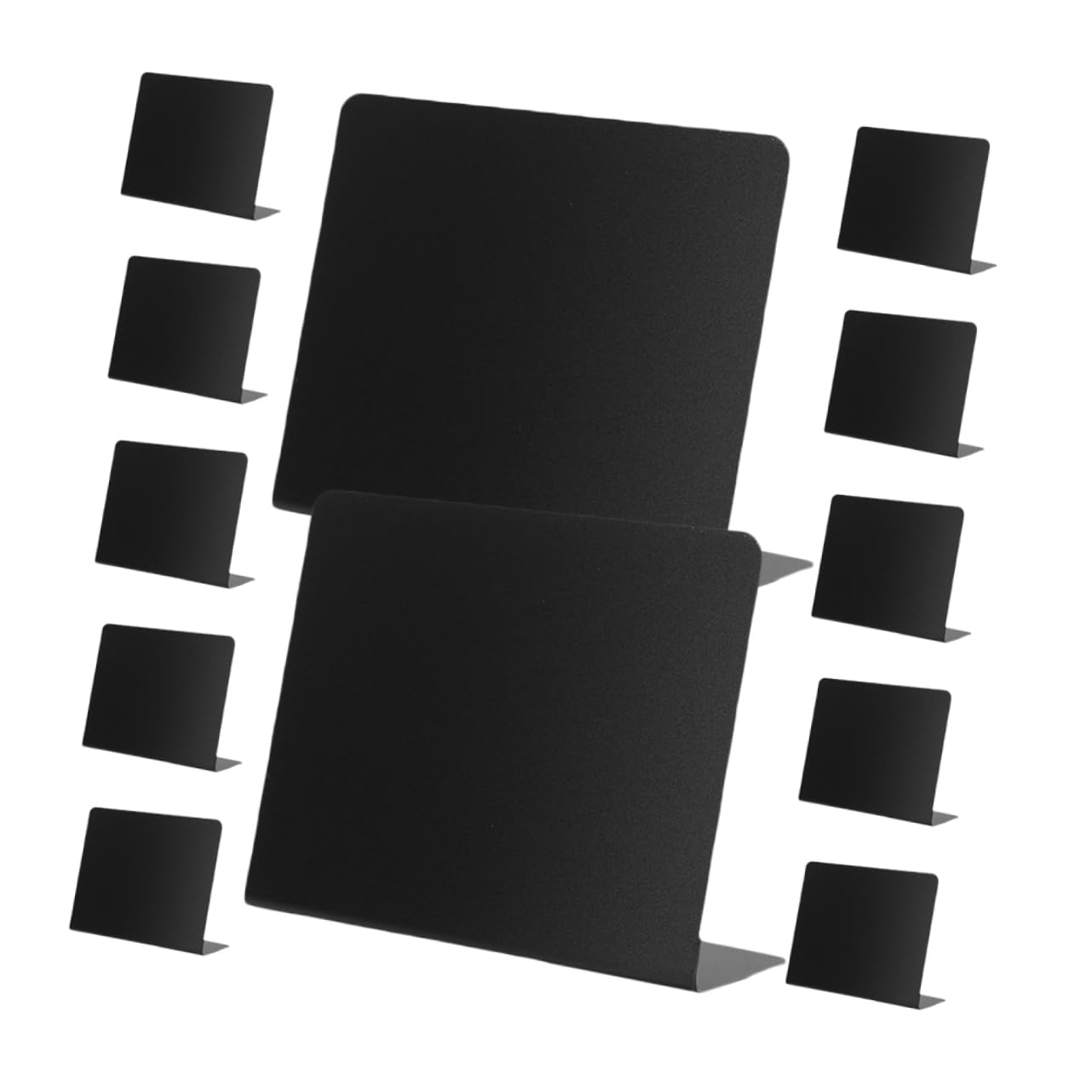 NUOBESTY 36stücke Mini Kreidetafeln Multifunktionale Form Und Nachrichtenschilder Für Hochzeiten Partys Und Dekoration Wiederverwendbare Leicht Zu Reinigende Tafel Mit Ständern