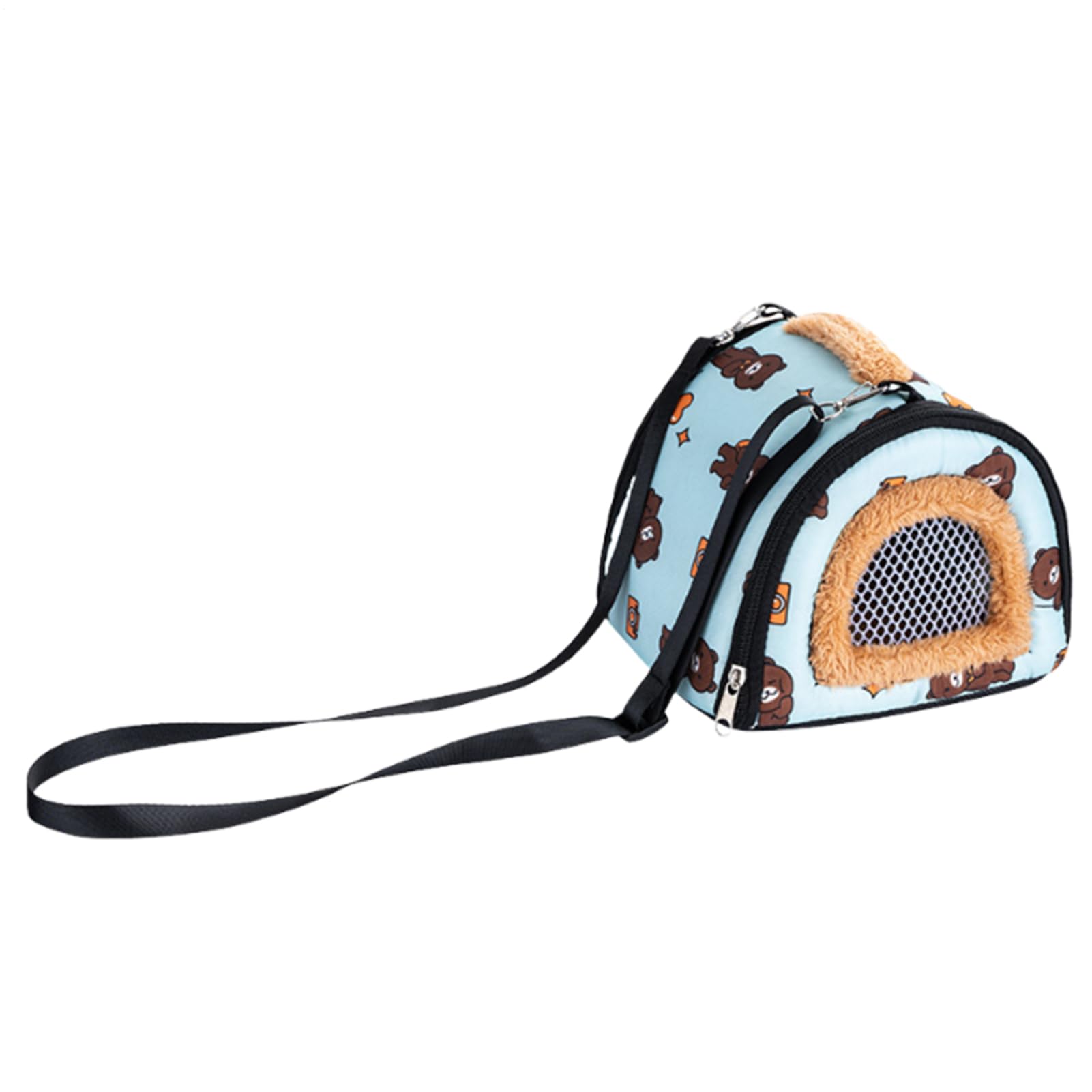 Animal Carrier Bag | Windproof Waterproof Warm | Chinchilla Carrier Shoulder Bag,for Reptile Lizards Leopard Gecko Chameleon Hedgehog Chinchilla Bunny Camping Moving Commuting