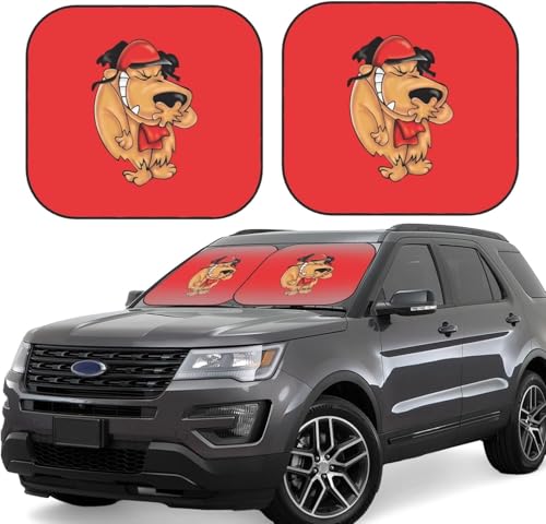 チキチキマシン猛レース ケンケン (7) 車用サンシェード サンバイザー 日よけ 紫外線対策 カーサンシェード 四季兼用 車用品 折畳み 便利 遮光 断熱 吸盤4個付