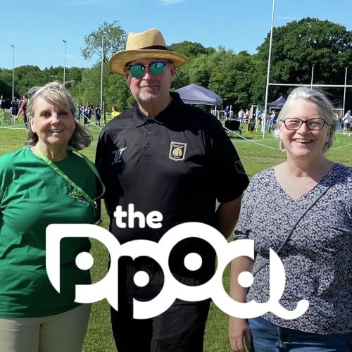 the P pod on location at the 6 a side football tournament