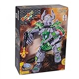 BanBao Konstruktion Spielzeug Bausteine Beast Fighter Kampfroboter Roboter