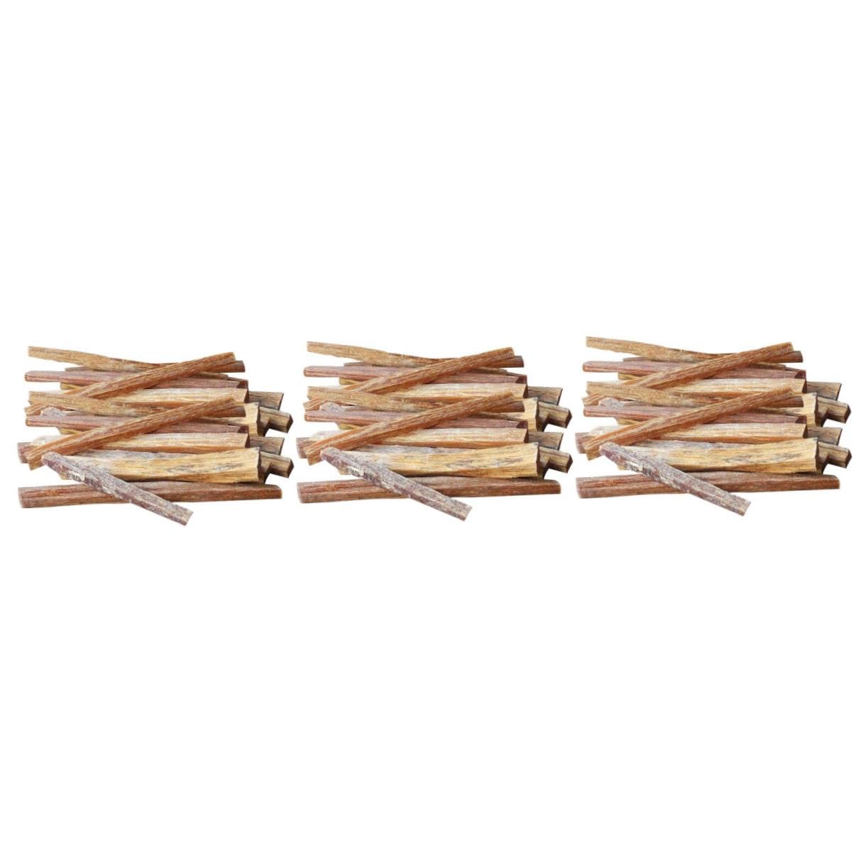 Toddmomy 3 Pièces 1 Allume-feu Instantané pour Activités De Plein Air Allume-feu Électrique Bois Dallumage Séché Allume-feu Naturel Barbecue Camping Feu Faisant des Bâtons De Bois