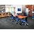 Mohawk Advance 36" x 12" Berber (Loop pile), 0.11" Pile Height, Carpet Tile, PET Fiber, Vintage Row Color, (24 Tiles), (72 sqft/carton)