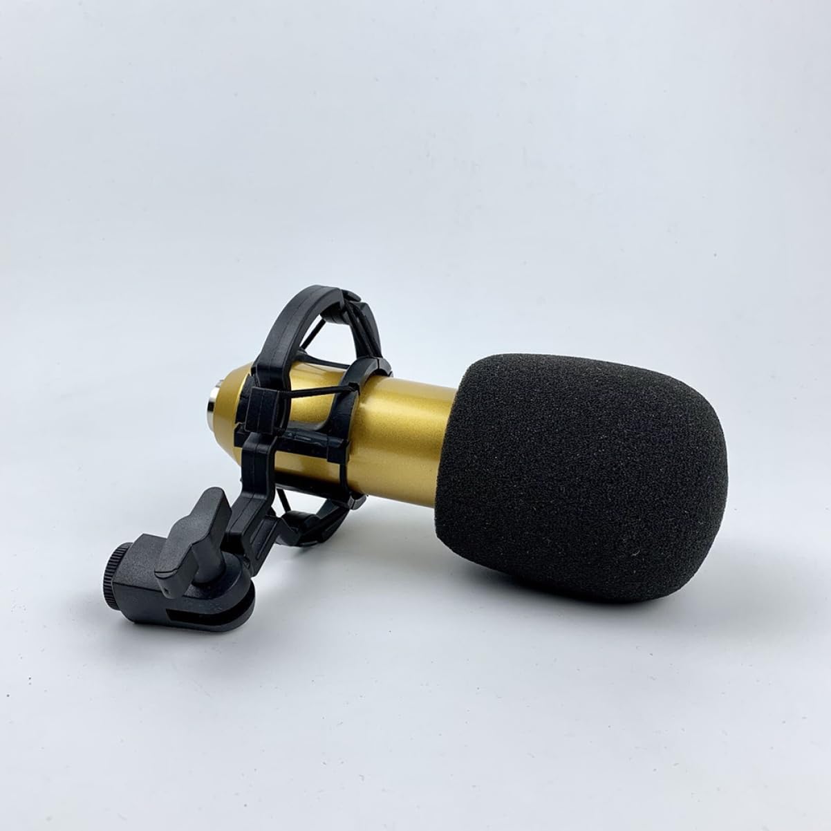 Totority -800 Condenser Microphone Gold Plated Large Diaphragm Low Noise Vocal Recording Connector