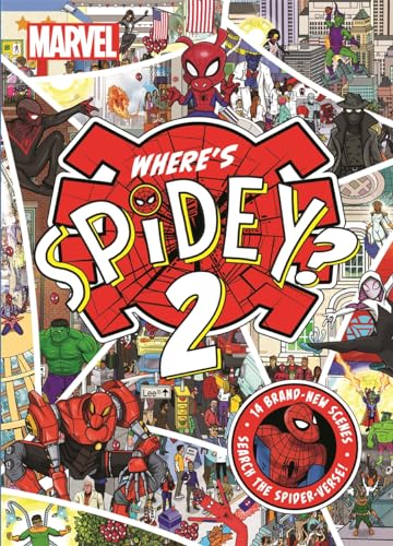 Where\'s Spidey 2?: Search the Spider-Verse