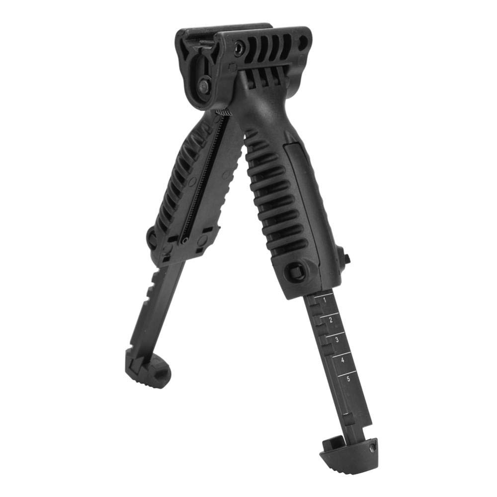 Tbest Tactical Rifle Grip Extender Tactical Folding Grip Bipod Vertical