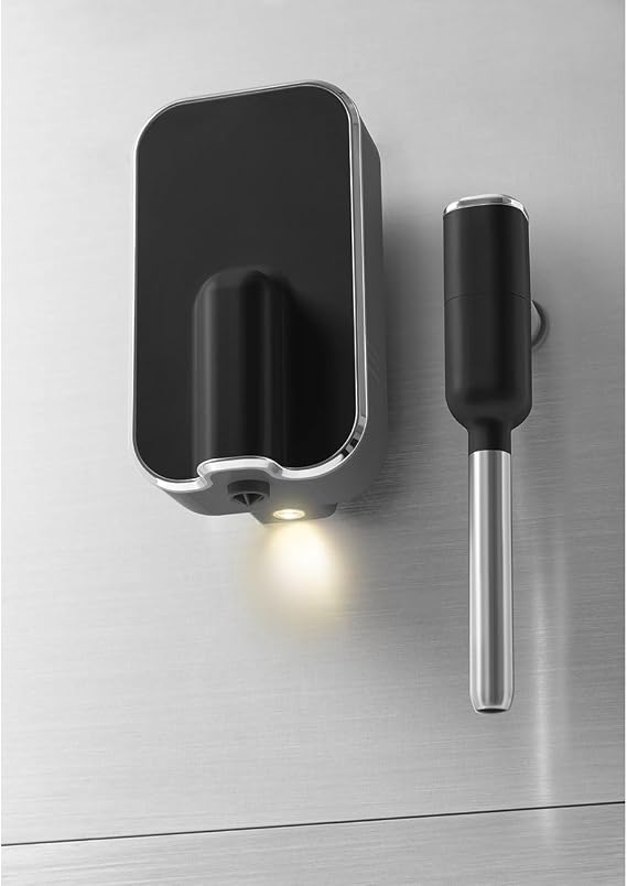 Smeg Fully Automatic Coffee Machine, Steam Black
