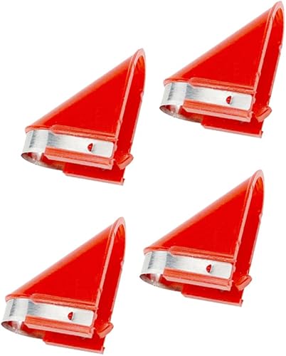 Starfrit - Cuchillas de repuesto de acero inoxidable para Rotato y Rotato Express juego de 4