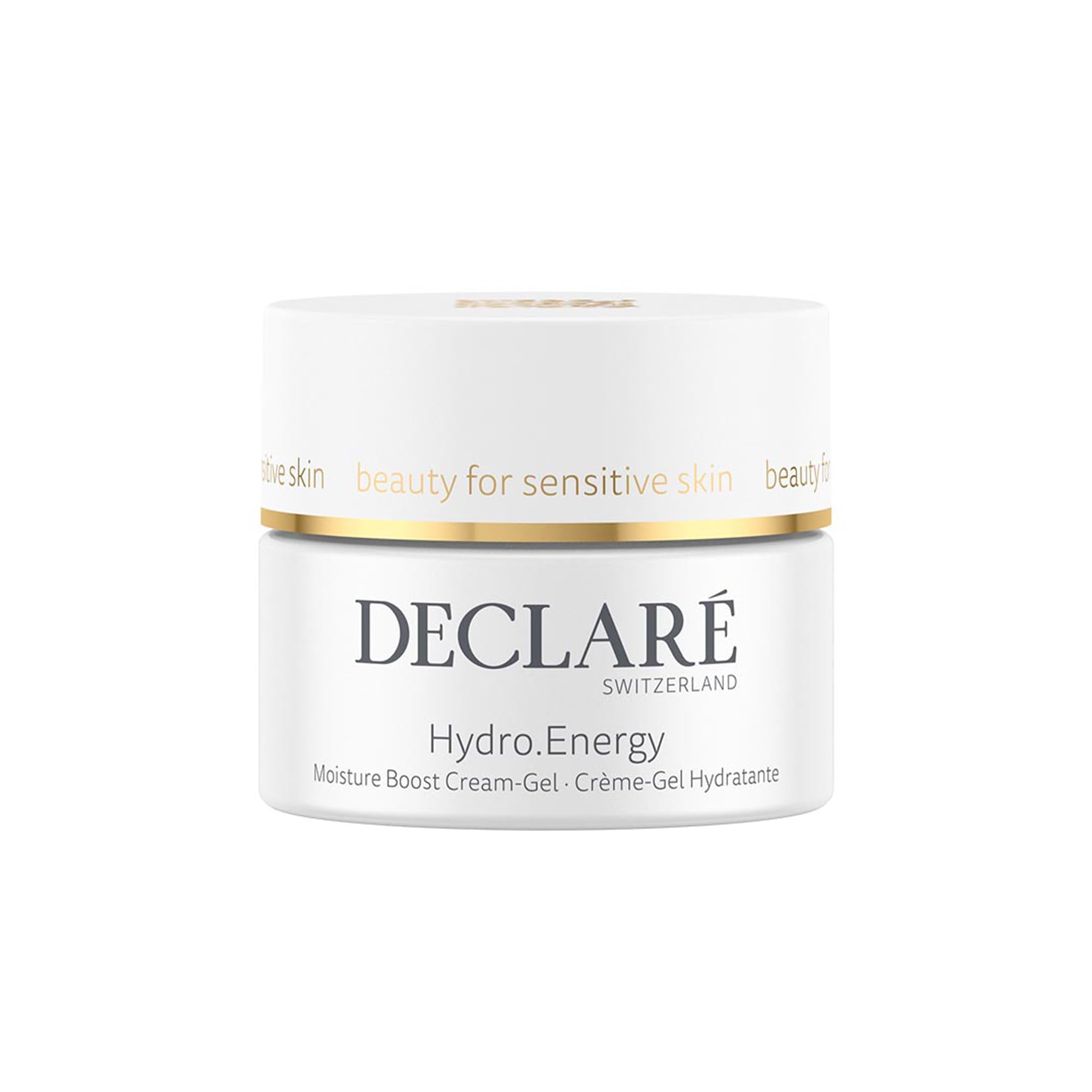 Declaré Hydro Energy 50 ml – Crema facial para una sensación de frescor e hidratación - Extracto de algas, ácido hialurónico, vitamina E, C - reduce las arrugas de sequedad - Para todo tipo de piel