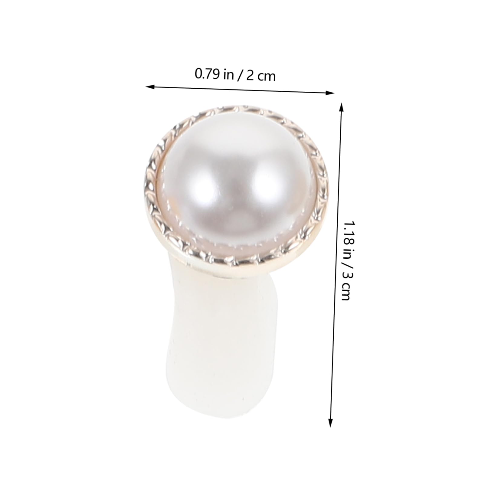 Vaguelly 16Pcs Silicone Toe Separators for Pedicures Comfortable Nail Polish Application Reusable Toe Spacers for Women for Nail Salons and Home Use Design