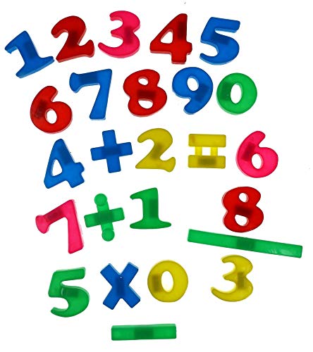 JA-RU ABC Magnetic Letters and Numbers Party Favor Bundle (24 - Want It All