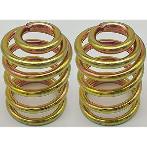 Aettb Replacement Mower Compression SEAT Spring Part 283516 Fits John Deere Mower (2 Pack) Cover