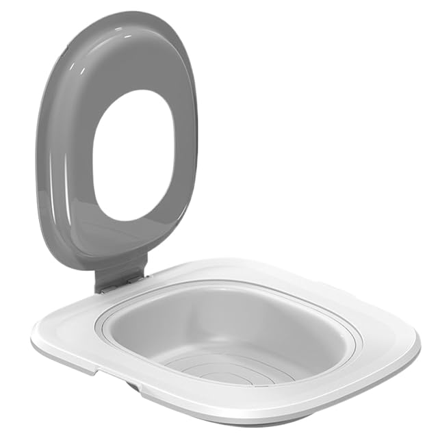 Foto 6 de 8 de Asiento de inodoro para gatos, Entrenador de inodoro para para gatos