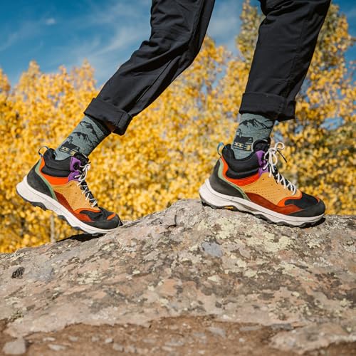 Darn Tough Men's Wild Life Crew Lightweight with Cushion Sock (Style 5021)3