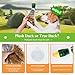wangstar Squeaky Dog Toy for Puppy Dogs Toys to Keep Them Busy Mallard Duck Stuffed Dog Toys for Medium Small Dogs, 9