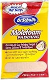 Dr. Scholl's Molefoam Padding 2 Each (Pack of 4)