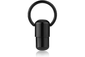 4 Types Tongue Ring, Vibrating Tongue Ring Stud Barbell Body Piercing Jewelry...