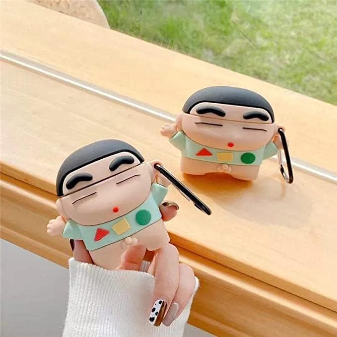 Image of Airpods Pro 2 Protective Liquid Silicone Case for AirPods (Cartoon)