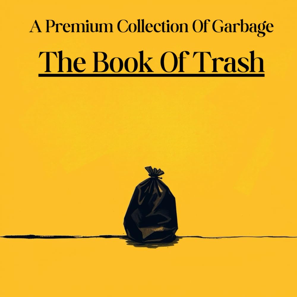 The Book Of Trash original pour un cadeau insolite et décalé
