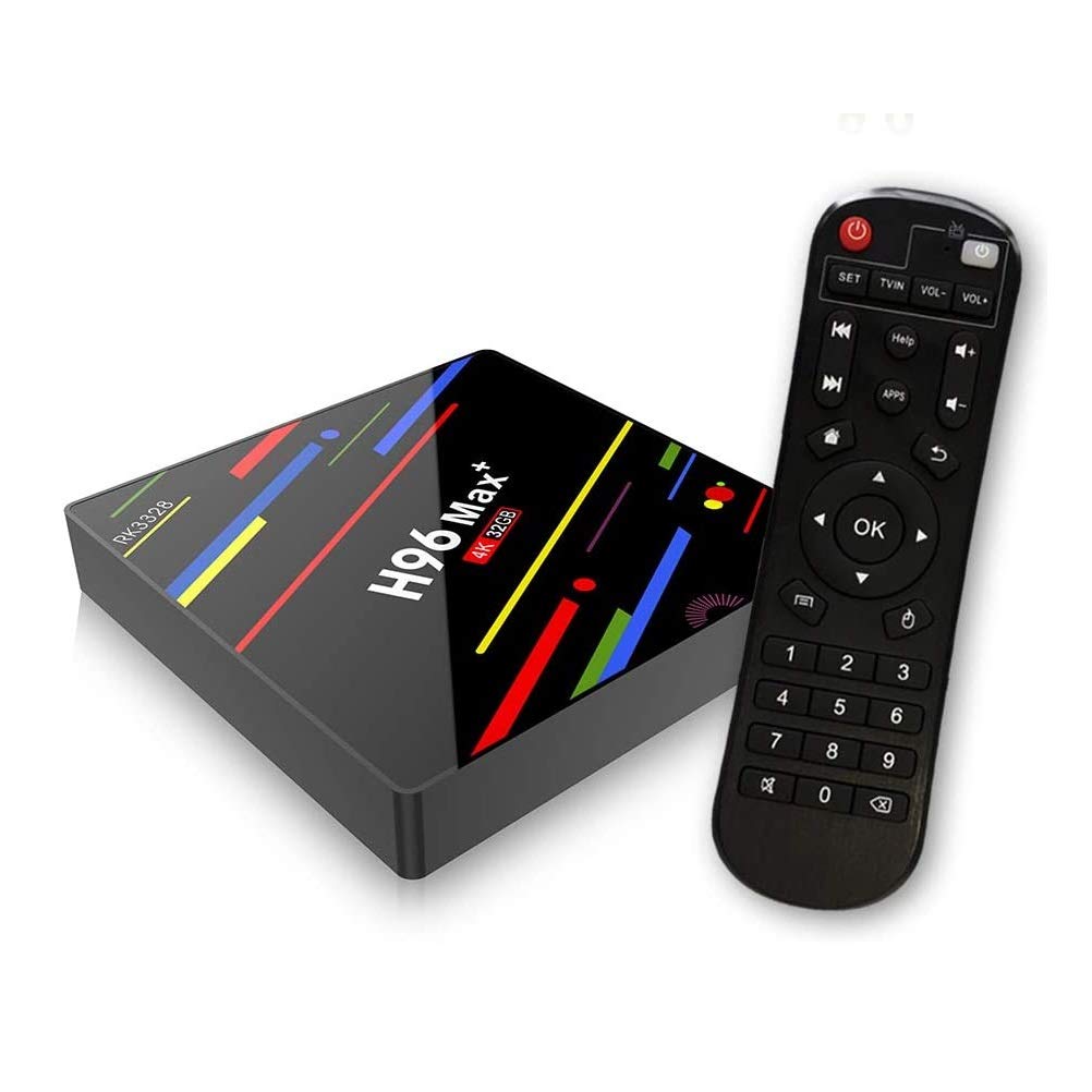 H96 MAX Smart TV Box 2+16 Go Lecteur Multimédia Android 13.0 Quad Core