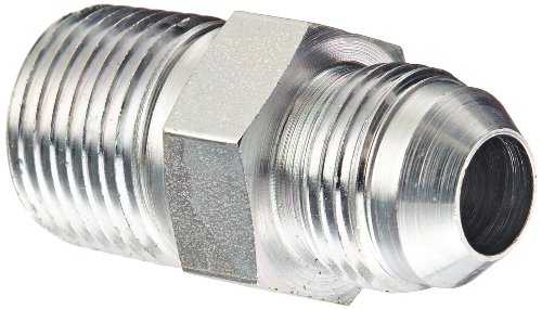 Eaton Weatherhead C5205X8X8 Carbon Steel SAE 37 Degree (JIC) Flare-Twin Fitting, Adapter, 1/2