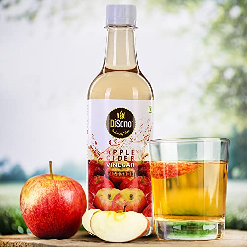 Image of Disano Oats, 100% wholegrain, Pouch 2 kg & Peanut Butter, Creamy, Classic, Gluten Free, Non GMO, 1Kg & Apple Cider Vinegar, Filtered- 500 ml