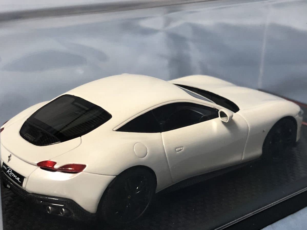 Amazon | BBR製フェラーリ ローマ 白 1/43 | ミニカー・ダイキャスト