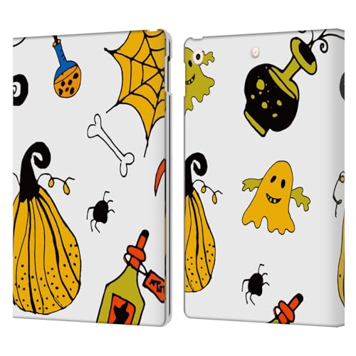 Étui iPad 10.2 antichoc Haroulita Halloween contre les chutes et chocs