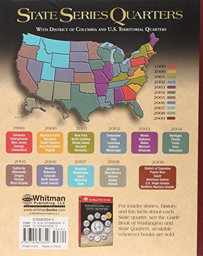 Whitman Publishing Whitman Publishing State Series Quarters 1999-2009: Eith District Of Columbia And U.S. Territorial Quarters thumb #1