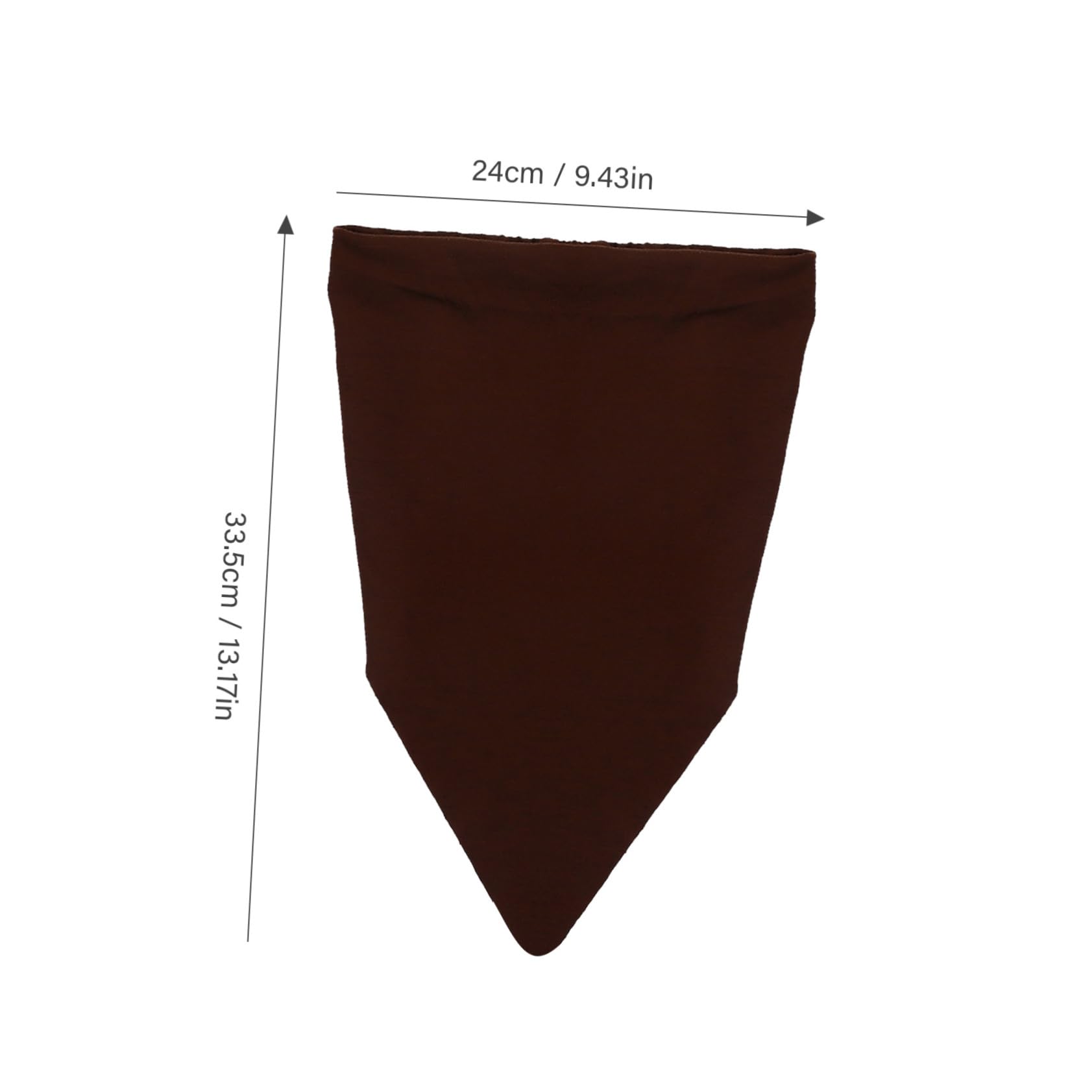 6 pezzi Sciarpe Elastiche per Capelli Donna Bandane Triangolari Boho in Traspirante e Confortevole Fasce Moda Antiscivolo per Stili Estivi e Casual Colori Vari