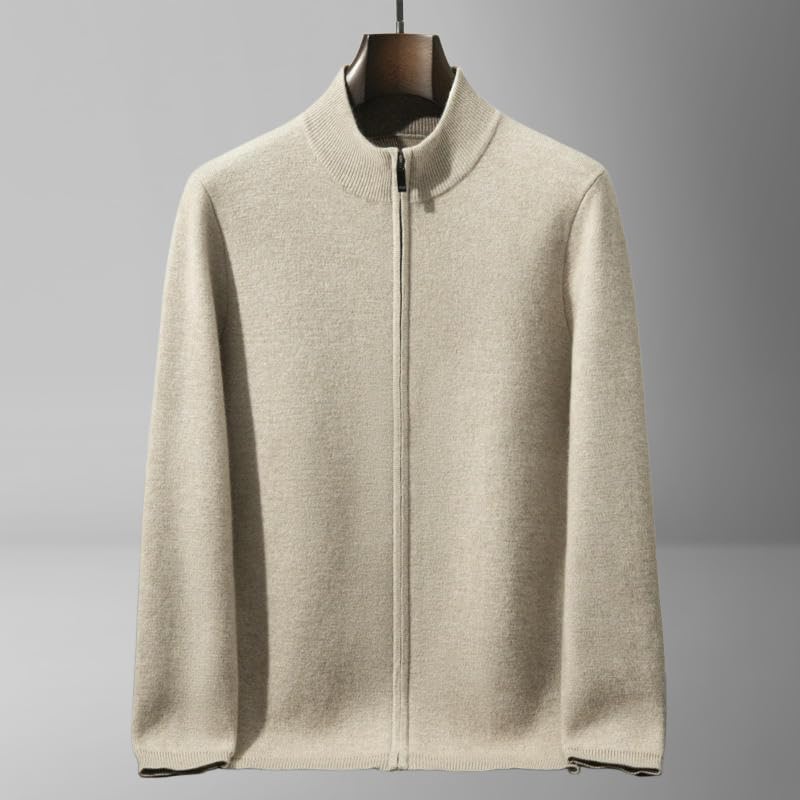Pull en cachemire épais homme : ne craignez plus le froid grâce à ce cardigan ample - 3