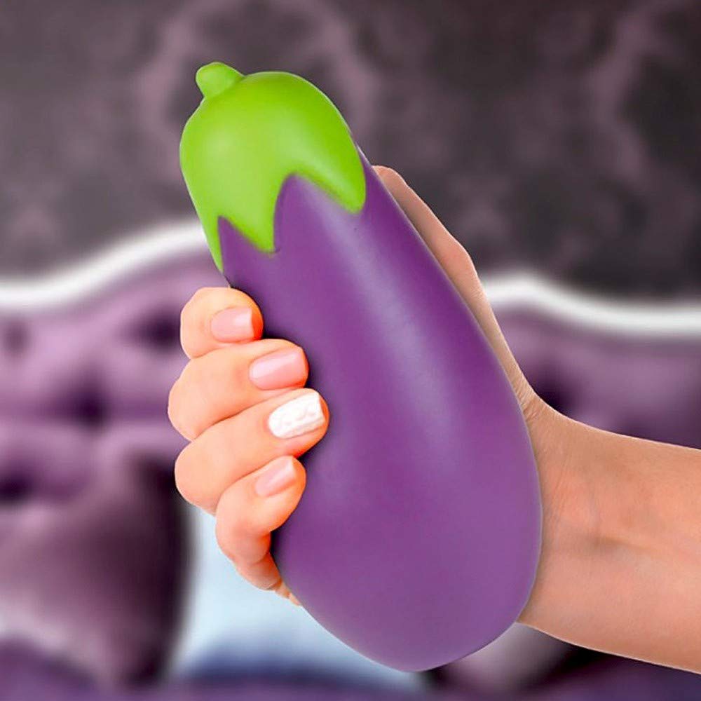#winning XL Size Matters Aubergine Stressball