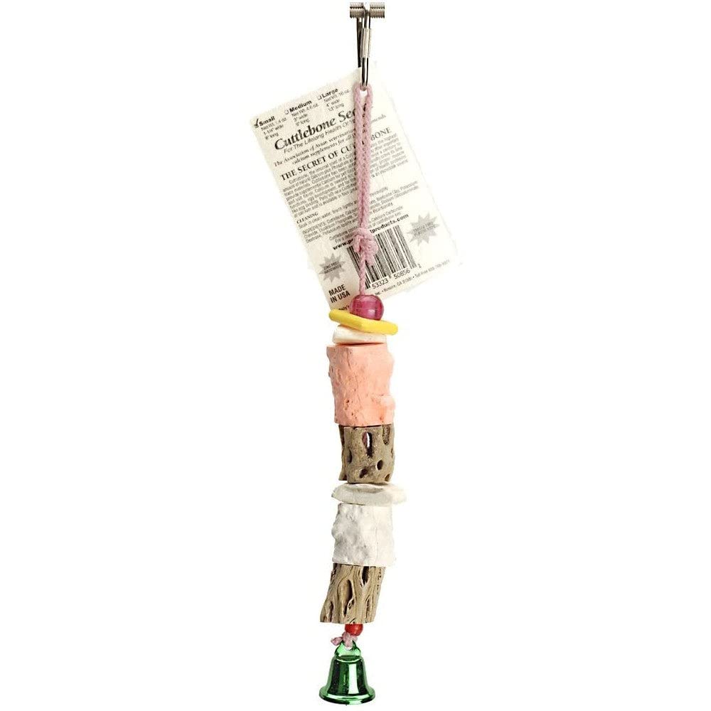 Polly's Cuttlebone Secrets Bird Chew Toy, Small