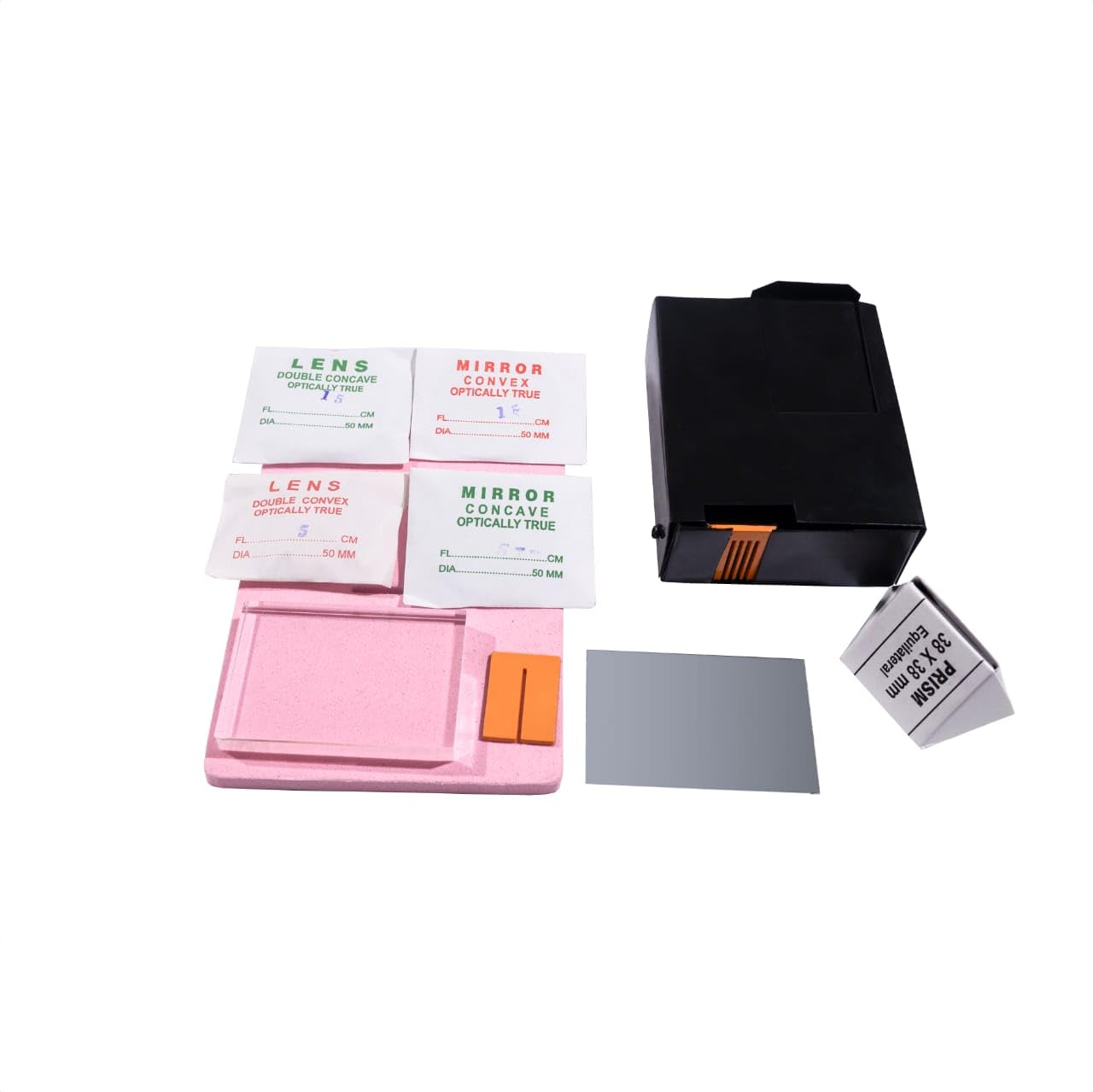 DIETURY Optic Lens Set Light & Optics Class Demo Kit Ray Box with 4 in 1 Beam of Light with User Manual (B0D54RZ6XK) Amazon Price History, Amazon Price Tracker