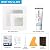 BONCART Wall Spackle & Drywall Repair Patch Kit with Mending Agent Putty, Repair Paste Plaster, Scraper & Sanding Sponge for Wall Crack/Nail Hole