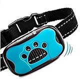 collar antiladridos como funciona ✅ EFICAZ Y CONFORTABLE: - Este Collar anti-Latido está disponible con cuatro NODES suaves, permitiendo que su perro sienta la vibración. Se ha demostrado que la vibración es tan eficaz o mejor que otras técnicas, mucho más dolorosas.