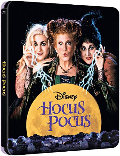 Hocus Pocus Steelbook UK Exclusive 25th Anniversary Edition Steelbook Region Free